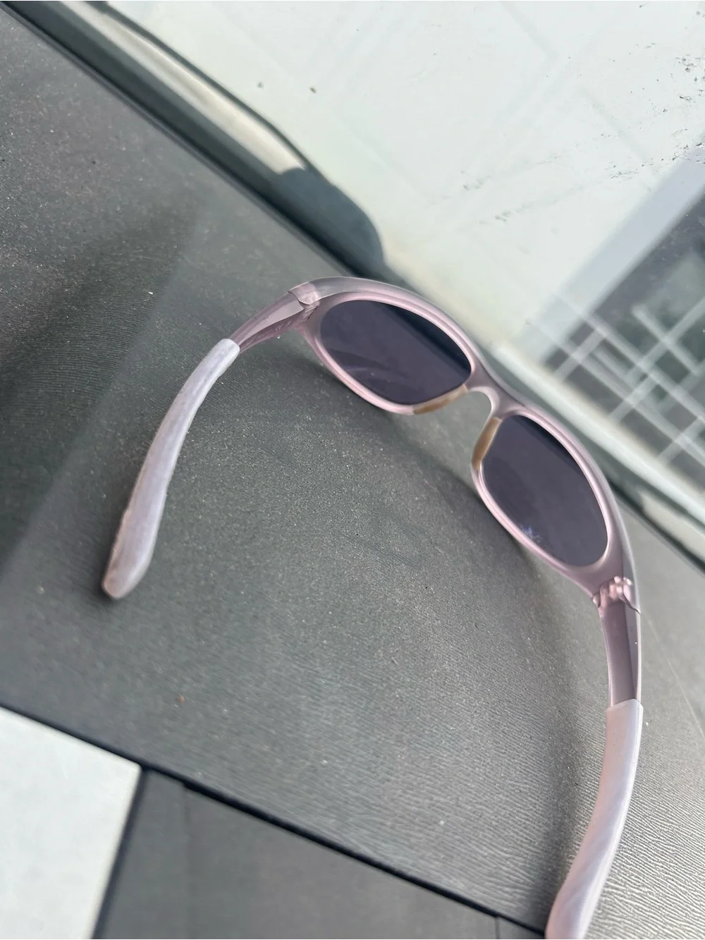 Matte Light Purple Women's Sunglasses - Fashion Cat-Eye Frames